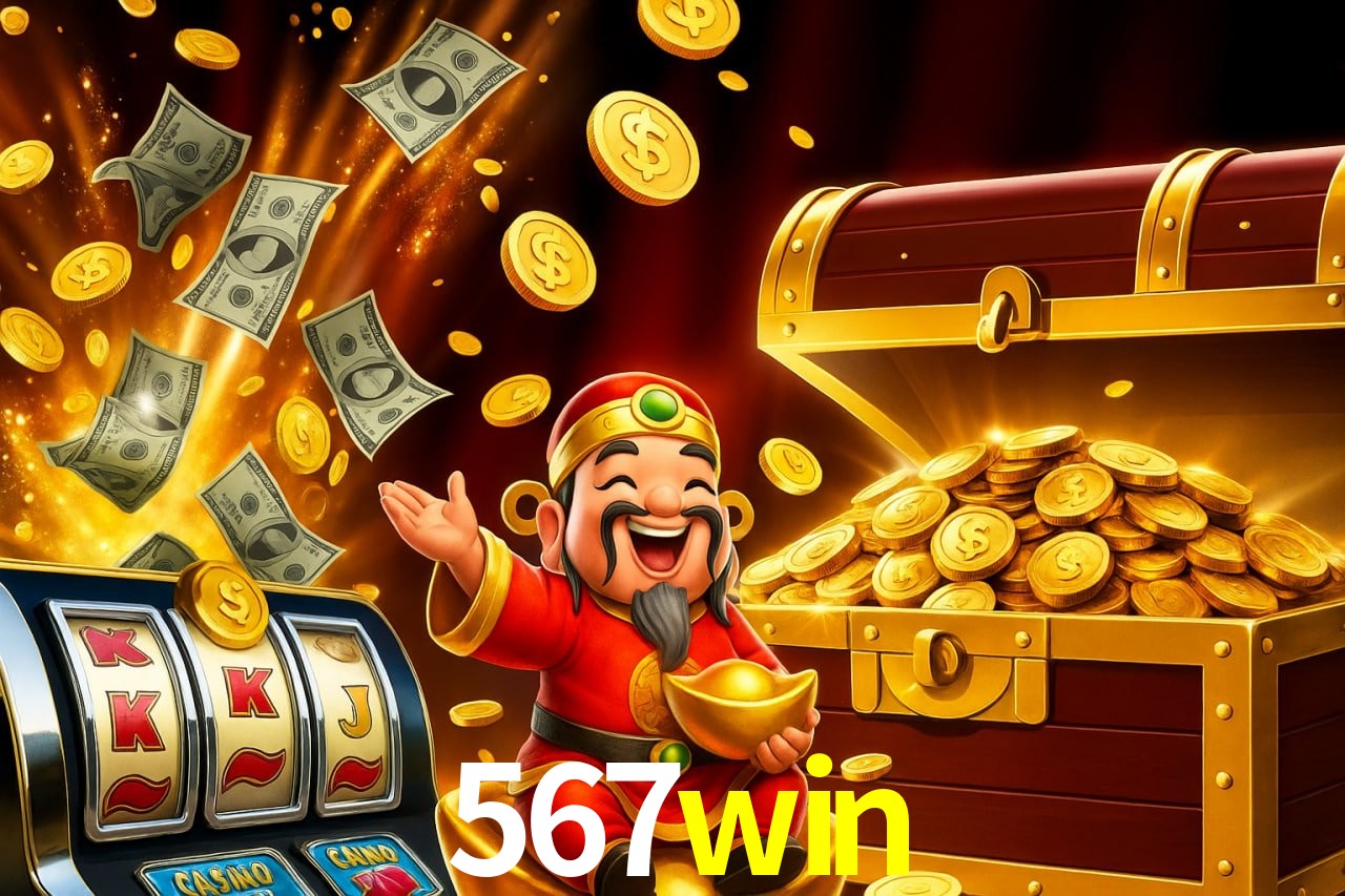 Interface do App 567win